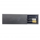 ΠΙΝΕΛΑ ΛΕΠΤΟΜΕΡΟΥΣ ΚΑΘΑΡΙΣΜΟΥ 250mm ΜΕ ΕΡΓΟΝΟΜΙΚΗ ΛΑΒΗ SIMONI RACING - 3 τεμ. Σετ Βούρτσες americat.gr