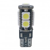 T10 W5W 12V CAN-BUS 9LED 2ΤΕΜ. Χωρίς Κάλυκα americat.gr