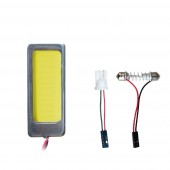 ΠΛΑΦΟΝΙΕΡΑ ΑΝΤΑΠΤΟΡΑΣ LED COB LIGHT 3 52x22mm SIMONI RACING - 1 TEM. Πλαφονιέρες americat.gr