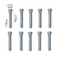 ΜΠΟΥΖΟΝΙΑ 12x1.25 62mm 10ΤΕΜ. Μπουζόνια americat.gr