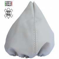 FIAT 500 ΦΟΥΣΚΑ ΤΑΧΥΤΗΤΩΝ ΔΕΡΜΑΤΙΝΗ ΜΠΕΖ 100% MADE IN ITALY Μαρκέ Πόμολα Φούσκες Ταχυτήτων americat.gr