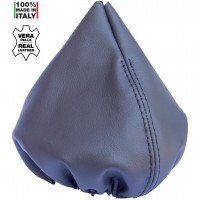 FIAT 500 ΦΟΥΣΚΑ ΤΑΧΥΤΗΤΩΝ ΔΕΡΜΑΤΙΝΗ ΜΑΥΡΗ 100% MADE IN ITALY Μαρκέ Πόμολα Φούσκες Ταχυτήτων americat.gr