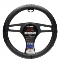 TROPHY DARK BLACK 37-39cm Steering Wheel americat.gr