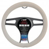 FIAT 500 ΚΑΛΥΜΜΑ ΤΙΜΟΝΙΟΥ ΜΠΕΖ ΓΙΑ FIAT 500 37-39cm 50% ΔΕΡΜΑ+50% ΒΑΜΒΑΚΕΡΟ Διάμετρος 37-39 cm americat.gr