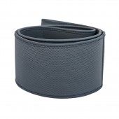 ΚΑΛΥΜΜΑ ΤΙΜΟΝΙΟΥ SOFT SKIN ΜΑΥΡΟ ΟΙΚΟΛΟΓΙΚΟ ΔΕΡΜΑ ΜΕ ΦΑΡΔΟΣ 8,5cm 37-39cm Διάμετρος 37-39 cm americat.gr