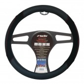 ΚΑΛΥΜΜΑ ΤΙΜΟΝΙΟΥ SHAMY BLACK ΜΑΥΡΟ ΟΙΚΟΛΟΓΙΚΟ ΔΕΡΜΑ 37-39cm Διάμετρος 37-39 cm americat.gr