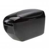 ΤΕΜΠΕΛΗΣ SMALL ΜΑΥΡΟΣ ΠΛΑΣΤΙΚΟΣ ΜΕ ΕΝΣΩΜΑΤΩΜΕΝΗ ΠΟΤΗΡΟΘΗΚΗ 16x11x30cm ΜΕ UNIVERSAL ΒΑΣΗ ΣΤΗΡΙΞΗΣ Διεθνείς Τεμπέληδες americat.gr