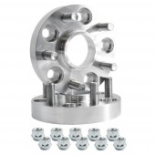 ΑΠΟΣΤΑΤΕΣ-ΠΡΟΣΘΗΚΕΣ ΤΡΟΧΩΝ 25mm 5χ114,3 64,1 14x1,50 ΓΙΑ TESLA SIMONI RACING - 2 ΤΕΜ. Αποστάτες 25 mm americat.gr