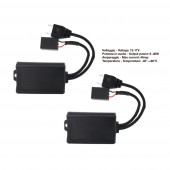 ΑΝΤΙΣΤΑΣΗ CAN-BUS ΓΙΑ LED ΚΙΤ H7 12V (ΑΝΤΙΣΤΑΣΗ-ΨΕΥΤΗΣ-CANCELLER) SIMONI RACING - 2 TEM. Αντιστάσεις CANBUS (Cancelers) americat.gr