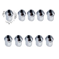 Simoni Racing - ΠΑΞΙΜΑΔΙ ΚΩΝΙΚΟ 12x1,5 (34mm) (19) 10ΤΕΜ. Κωνικά americat.gr