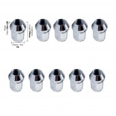 Simoni Racing - ΠΑΞΙΜΑΔΙ ΚΩΝΙΚΟ 12x1,25 (34mm) (19) 10ΤΕΜ. Κωνικά americat.gr