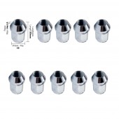 Simoni Racing - ΠΑΞΙΜΑΔΙ ΚΩΝΙΚΟ 14x1,5 (33mm) (19) 10ΤΕΜ. Κωνικά americat.gr