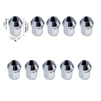 Simoni Racing - ΠΑΞΙΜΑΔΙ ΚΩΝΙΚΟ 14x1,5 (33mm) (19) 10ΤΕΜ. Κωνικά americat.gr