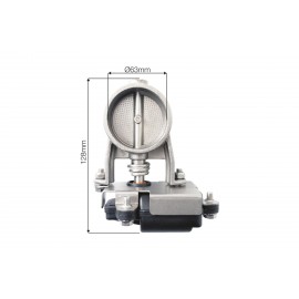 ΚΛΑΠΕΤΟ ΕΞΑΤΜΙΣΗΣ VALVE 8 ΔΙΑΜΕΤΡΟΥ 63mm ΜΕ ΔΙΑΚΟΠΤΗ SIMONI RACING Διάφορα Μέρη Εξατμίσεων americat.gr