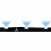 DAYLINE ΤΑΙΝΙΑ ΜΕ LED ΜΠΛΕ 40CM Ταινίες Φωτισμού americat.gr
