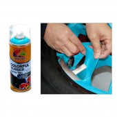 ΦΙΛΜ ΣΕ ΣΠΡΕΥ COLORFUL ΓΑΛΑΖΙΟ 400ml Χρωματιστά Spray americat.gr