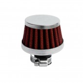 ΦΙΛΤΡΑΚΙ ΑΝΑΘΥΜΙΑΣΕΩΝ Φ 25 mm - 50-60 Χ 35 mm (ΚΟΚΚΙΝΟ) Mini Φίλτρα americat.gr