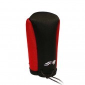 ΚΑΛΥΜΜΑ ΓΙΑ ΠΟΜΟΛΟ ΤΑΧΥΤΗΤΩΝ GEAR KNOB COVER (ΜΑΥΡΟ/ΚΟΚΚΙΝΟ ΜΙΚΡΟΦΙΜΠΡΑ) Καλύμματα Πόμολων Ταχυτήτων americat.gr