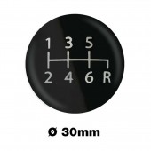 ΑΥΤΟΚΟΛΛΗΤΟ ΠΟΜΠΕ ΠΛΑΣΤΙΚΟ TYPE-1 Φ30mm ΓΙΑ ΠΟΜΟΛΟ ΤΑΧΥΤΗΤΩΝ Αυτοκόλλητα Διακοσμητικά americat.gr