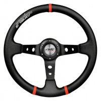 Sport steering wheel gravel 380mm Steering Wheels americat.gr