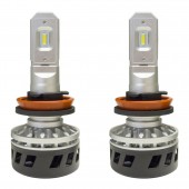 H11 9-36V 5.000K 5000lm 25W MATRIX LED KIT (ΜΕ ΨΥΚΤΡΑ ΑΝΕΜΙΣΤΗΡΑΚΙ) 2ΤΕΜ. Λάμπες americat.gr