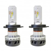 H4 9-36V 5.000K 5000lm 25W MATRIX LED KIT (ΜΕ ΨΥΚΤΡΑ ΑΝΕΜΙΣΤΗΡΑΚΙ) 2ΤΕΜ. Λάμπες americat.gr