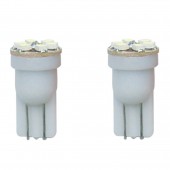 T10 W5W 12V ΛΑΜΠΑ ΜΕ 6LED SUPER WHITE CAN-BUS 2ΤΕΜ. Χωρίς Κάλυκα americat.gr