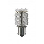 ΛΑΜΠΑΚΙ ΔΙΠΟΛΙΚΟ 20 LED 12V ΚΟΚΚΙΝΟ SIMONI RACING - 1 ΤΕΜ. Με Κάλυκα americat.gr