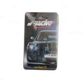 T3 12V W2x4,6d 1LED ΜΠΛΕ (ΚΑΡΦΩΤΟ ΑΚΑΛΥΚΟ ΓΙΑ ΟΡΓΑΝΑ ΤΑΜΠΛΟ) BLISTER 4ΤΕΜ. Χωρίς Κάλυκα americat.gr