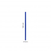 ΣΩΛΗΝΑΣ ΣΙΛΙΚΟΝΗΣ ΜΠΛΕ Φ16 ΜΗΚΟΣ 100cm SIMONI RACING - 1 τεμ. Σωλήνες και Γωνίες Σιλικόνης americat.gr