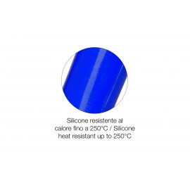 ΣΩΛΗΝΑΣ ΣΙΛΙΚΟΝΗΣ ΜΠΛΕ Φ18 ΜΗΚΟΣ 100cm SIMONI RACING - 1 τεμ. Σωλήνες και Γωνίες Σιλικόνης americat.gr