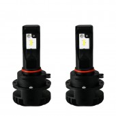 Simoni Racing - Kit LED HIR2 9012 12/24V 6000K 2200lm 16W με Παθητική Ψύκτρα για Toyota Corolla, C-HR και Yaris - 2 Τεμ. (SRNLHIR2) Λάμπες americat.gr