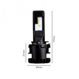 Simoni Racing - Kit LED HIR2 9012 12/24V 6000K 2200lm 16W με Παθητική Ψύκτρα για Toyota Corolla, C-HR και Yaris - 2 Τεμ. (SRNLHIR2) Λάμπες americat.gr