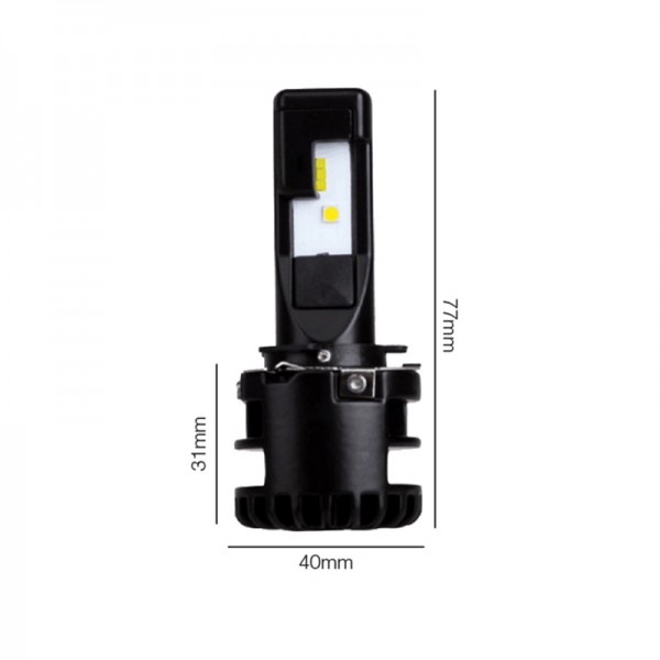 Simoni Racing - Kit LED HIR2 9012 12/24V 6000K 2200lm 16W με Παθητική Ψύκτρα για Toyota Corolla, C-HR και Yaris - 2 Τεμ. (SRNLHIR2) Λάμπες americat.gr