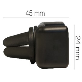 ΒΑΣΗ ΚΙΝΗΤΟΥ ΑΕΡΑΓΩΓΟΥ ΜΕ ΚΛΙΠ 55-85mm PHONE HOLDER 8 Βάσεις Θήκες Κινητού americat.gr