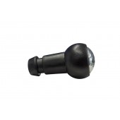 ΠΟΜΟΛΟ ΤΑΧΥΤΗΤΩΝ ΜΑΥΡΟ ΓΙΑ PEUGEOT 106/107/205/206/306/307/308/406/3008 ΚΑΙ ΓΙΑ CITROEN C2/C3/C4L/C5 SIMONI RACING - 1 TEM. Πόμολα Ταχυτήτων americat.gr