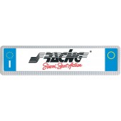 ΠΛΑΙΣΙΟ ΠΙΝΑΚΙΔΩΝ ΛΕΥΚΟ 50,5x11cm SIMONI RACING - 1 ΤΕΜ. Πινακίδες και Σήμανση americat.gr