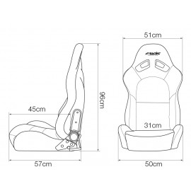 ΚΑΘΙΣΜΑ CHARLES ΑΝΑΚΛΙΝΟΜΕΝΟ ΜΑΥΡΟ ΒΕΛΟΥΔΟ (ΜΕ ΣΙΔΗΡΟΔΡΟΜΟ) Καθίσματα americat.gr