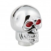 ΠΟΜΟΛΟ ΤΑΧΥΤΗΤΩΝ SKELETOR ΝΕΚΡΟΚΕΦΑΛΗ 62 Χ 43 mm / Φ 53 mm (ΧΡΩΜΙΟ) Πόμολα Ταχυτήτων americat.gr