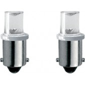 ΛΑΜΠΑΚΙΑ ΠΟΡΕΙΑΣ H6 LED ΜΕ ΚΑΛΥΚΑ ΛΕΥΚΑ SIMONI RACING - 2ΤΕΜ Με Κάλυκα americat.gr