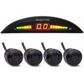 Simoni Racing - ΣΥΣΤΗΜΑ ΠΑΡΚΑΡΙΣΜΑΤΟΣ ΕΜΠΡΟΣ ΜΕ 4 ΜΑΤΙΑ ΚΑΙ ΟΘΟΝΗ ΑΣΥΡΜΑΤΟ ΓΙΑ ΜΠΡΟΣΤΑ SIMONI RACING - 1 τεμ. (SRSPS/4) Αισθητήρες παρκαρίσματος οπισθοπορείας και εμπρός americat.gr