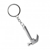 ΜΠΡΕΛΟΚ ΚΛΕΙΔΙΩΝ ΜΕΤΑΛΛΙΚΟ ΜΕ ΣΦΥΡΙ (102 mm) - 1 ΤΕΜ. Μπρελόκ americat.gr