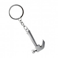 ΜΠΡΕΛΟΚ ΚΛΕΙΔΙΩΝ ΜΕΤΑΛΛΙΚΟ ΜΕ ΣΦΥΡΙ (102 mm) - 1 ΤΕΜ. Μπρελόκ americat.gr