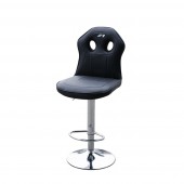 ΚΑΡΕΚΛΑ ΠΑΓΚΟΥ BLACK OFFICE STOOL ΜΑΥΡΗ ΟΙΚΟΛΟΓΙΚΟ ΔΕΡΜΑ 360ΜΟΙΡΩΝ & ΡΥΘΜΙΖΟΜΕΝΟ ΥΨΟΣ 98-118cm SIMONI RACING - 1 TEM. Ειδη Συνεργείου americat.gr