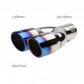 ΜΠΟΥΚΑ ΔΙΠΛΗ TITANIUM TRX/18B Μπούκες Εξάτμισης americat.gr