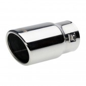 ΜΠΟΥΚΑ ΣΤΡΟΓΓΥΛΗ ΓΙΑ ΕΞΑΤΜΙΣΗ 37-61 mm (ΜΗΚΟΣ 150 mm/ΔΙΑΜΕΤΡΟΣ ΕΞΩΤΕΡΙΚΗ 75 mm) Μπούκες Εξάτμισης americat.gr