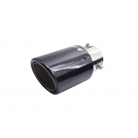 ΑΚΡΟ (ΜΠΟΥΚΑ) ΕΞΑΤΜΙΣΗΣ REAL CARBON Φ38>64mm-ΜΗΚΟΣ 170mm - ΔΙΑΜΕΤΡΟΣ ΕΞΩΤΕΡΙΚΗ 89mm-SIMONI RACING - 1 TEM Μπούκες Εξάτμισης americat.gr