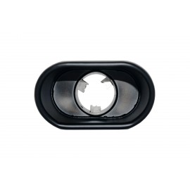 ΑΚΡΟ (ΜΠΟΥΚΑ) ΕΞΑΤΜΙΣΗΣ ΟΒΑΛ ΜΑΥΡΗ 135x75mm ΜΗΚΟΣ:215mm /ΔΙΑΜΕΤΡΟ ΣΩΛΗΝΑ 37-60mm TRX16N SIMONI RACING - 1 TEM. Μπούκες Εξάτμισης americat.gr