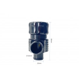 ΣΚΑΣΤΡΑ ΜΗΧΑΝΙΚΗ ΜΑΥΡΟ ΧΡΩΜΑ H90mm D48mm Φ25mm SIMONI RACING - 1 τεμ. Φίλτρα Αέρα Σκάστρες americat.gr