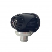 ΣΚΑΣΤΡΑ ΜΗΧΑΝΙΚΗ ΜΑΥΡΟ ΧΡΩΜΑ H95mm D75mm Φ25mm SIMONI RACING - 1 τεμ. Φίλτρα Αέρα Σκάστρες americat.gr